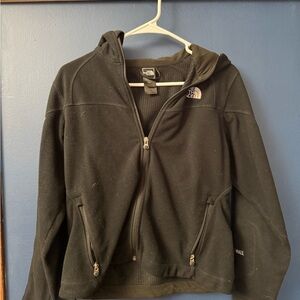 The North Face Charcoal Fleece Jacket